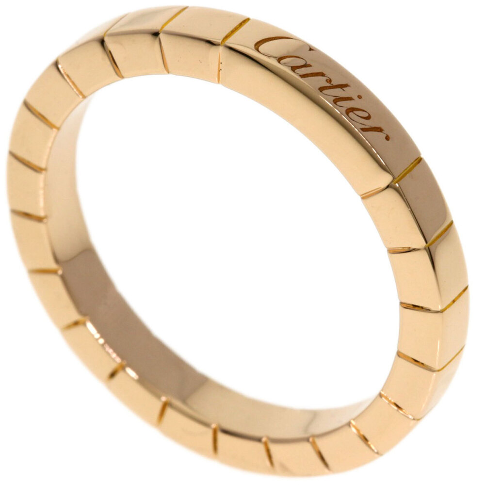 CARTIER 18k Gold Lanier Ring #57